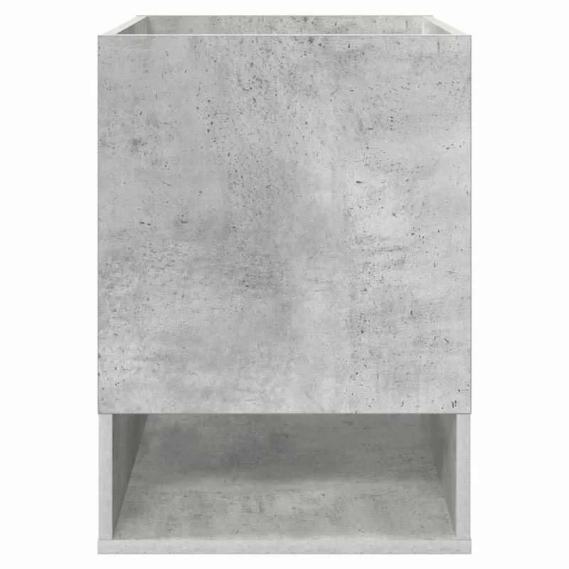 Žurnalinis staliukas Betono pilka 40 x 40 x 56 cm