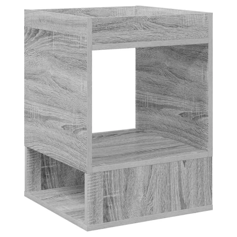 Žurnalinis staliukas 2 pcs Pilkas Sonoma 40 x 40 x 56 cm