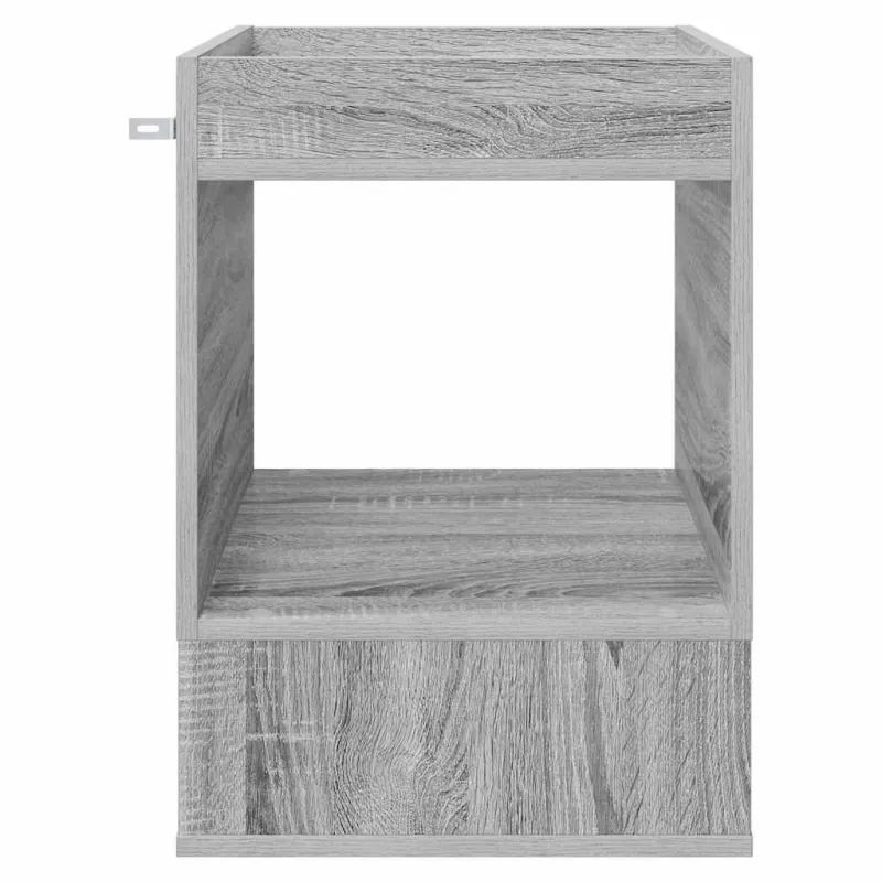 Žurnalinis staliukas 2 pcs Pilkas Sonoma 40 x 40 x 56 cm