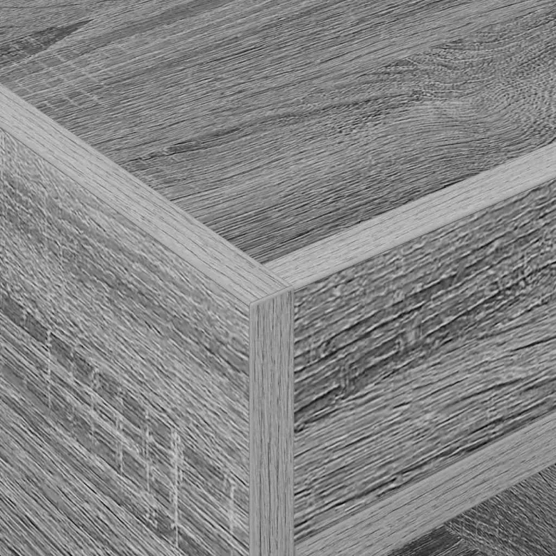 Žurnalinis staliukas 2 pcs Pilkas Sonoma 40 x 40 x 56 cm