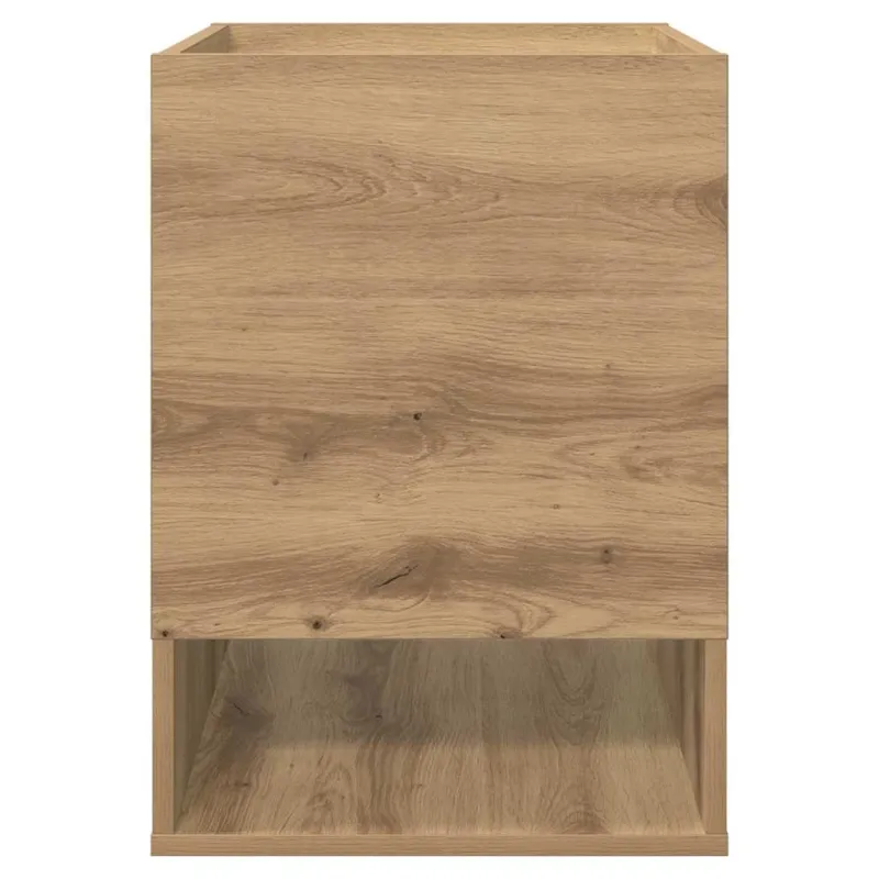 Žurnalinis staliukas 2 pcs Amatininkų ąžuolas 40 x 40 x 56 cm