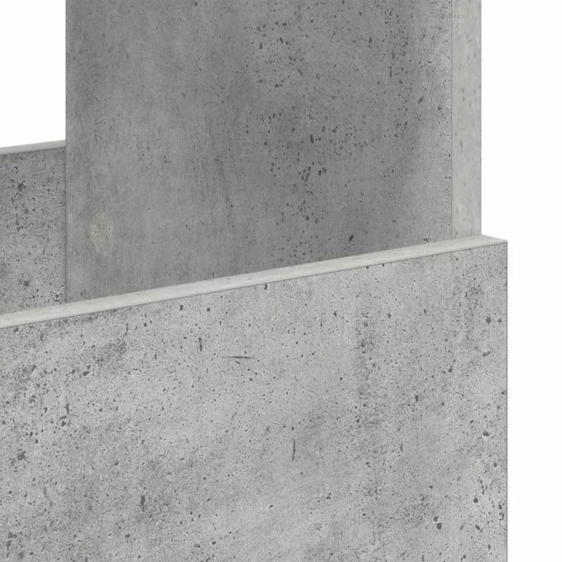 Žurnalų stovas Betono pilka 102 x 30 x 45 cm