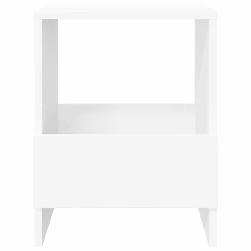 Žurnalų stovas 2 pcs Balta 35 x 30 x 45 cm