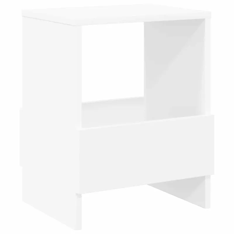 Žurnalų stovas 2 pcs Balta 35 x 30 x 45 cm