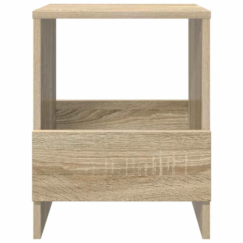 Žurnalų stovas 2 pcs Sonoma ąžuolas 35 x 30 x 45 cm