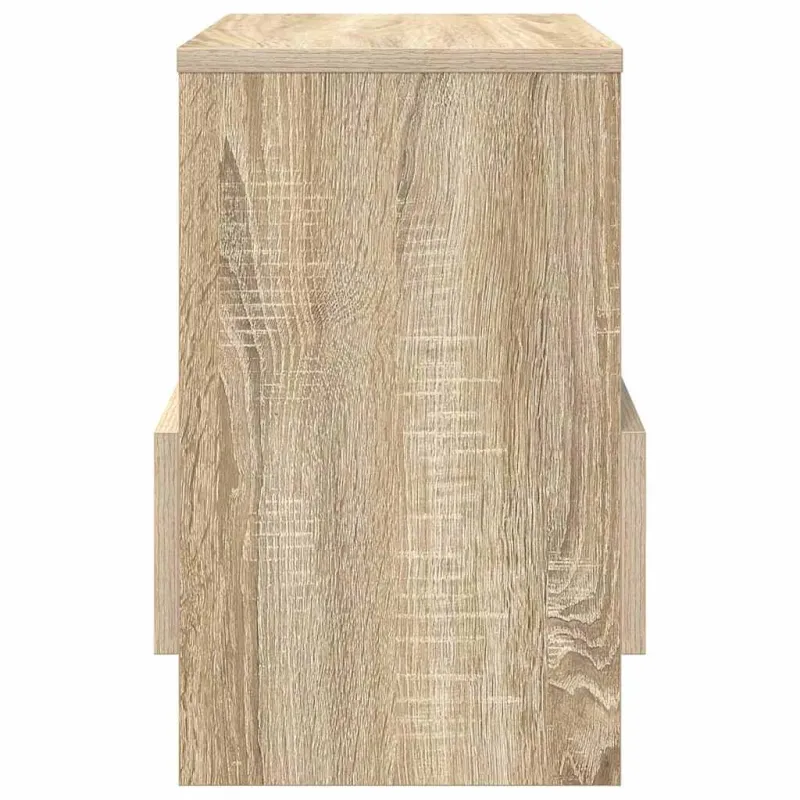 Žurnalų stovas 2 pcs Sonoma ąžuolas 35 x 30 x 45 cm