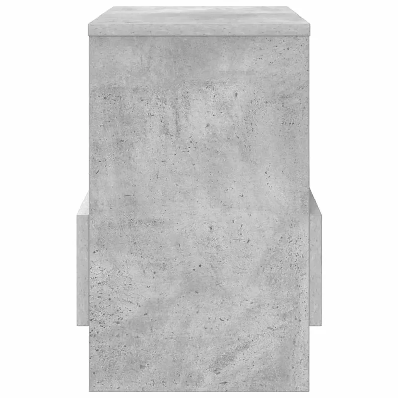 Žurnalų stovas 2 pcs Betono pilka 35 x 30 x 45 cm