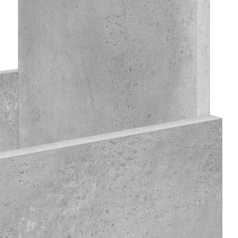 Žurnalų stovas 2 pcs Betono pilka 35 x 30 x 45 cm