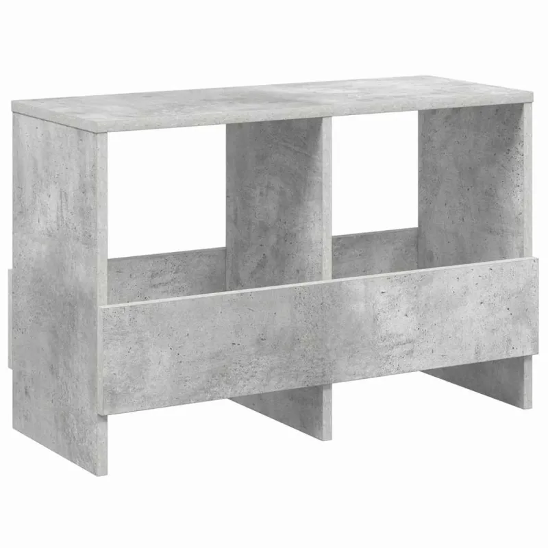 Žurnalų stovas Betono pilka 68,5 x 30 x 45 cm