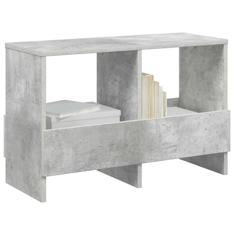Žurnalų stovas Betono pilka 68,5 x 30 x 45 cm