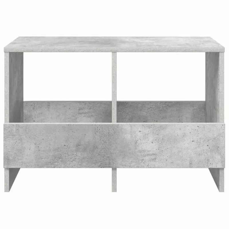 Žurnalų stovas Betono pilka 68,5 x 30 x 45 cm