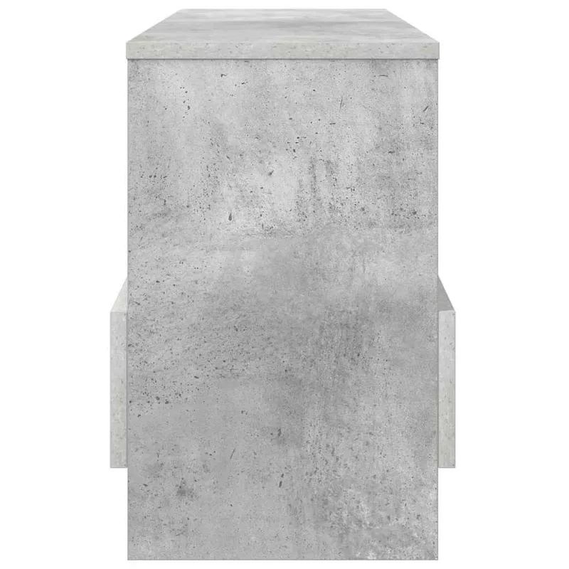 Žurnalų stovas Betono pilka 68,5 x 30 x 45 cm