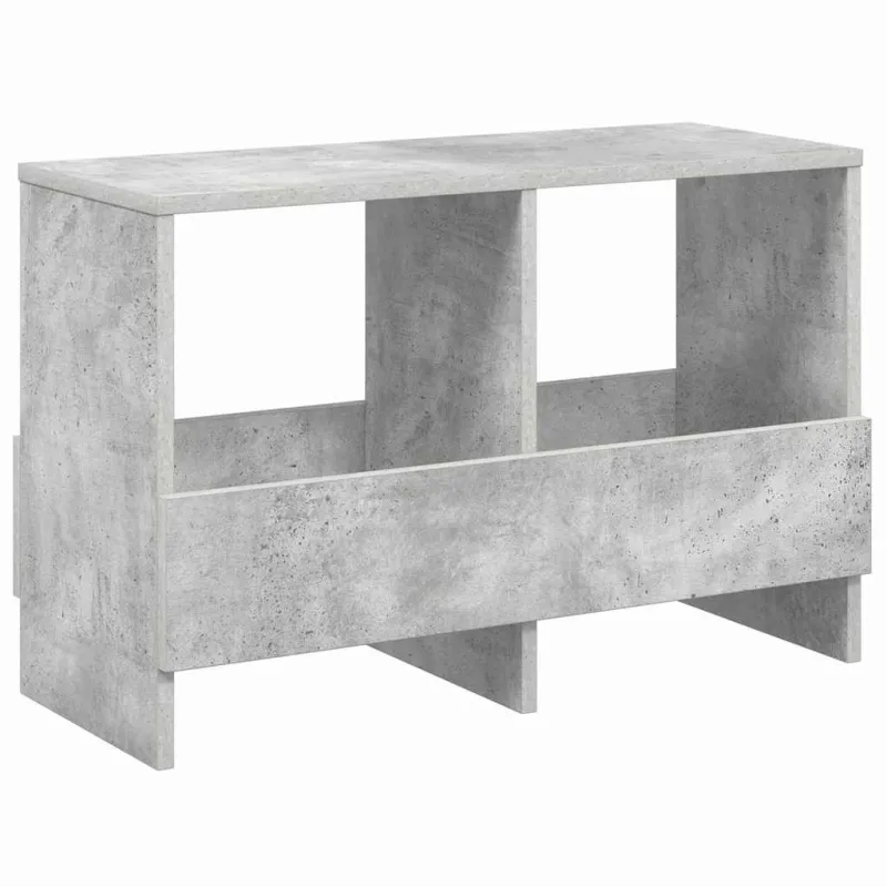 Žurnalų stovas Betono pilka 68,5 x 30 x 45 cm