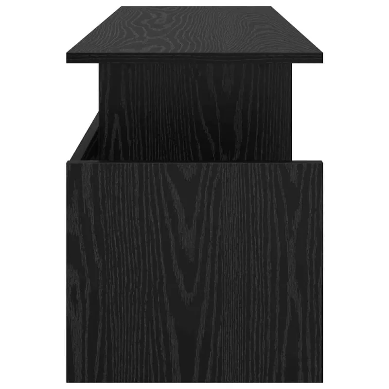 Televizoriaus stovas Juodas ąžuolas 102 x 35 x 45 cm