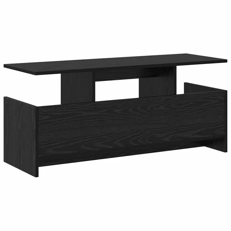 Televizoriaus stovas Juodas ąžuolas 102 x 35 x 45 cm