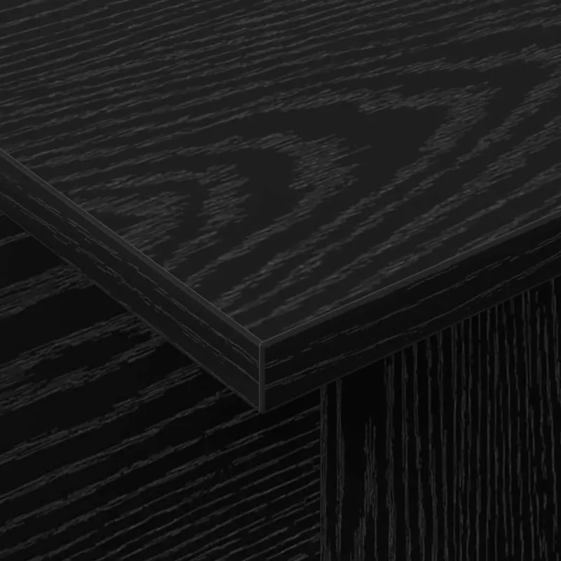 Televizoriaus stovas Juodas ąžuolas 102 x 35 x 45 cm