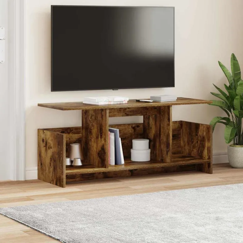 Televizoriaus stovas Rūkyta ąžuolas 102 x 35 x 45 cm