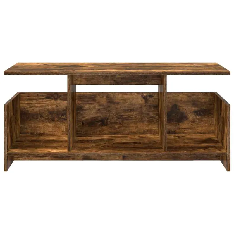 Televizoriaus stovas Rūkyta ąžuolas 102 x 35 x 45 cm