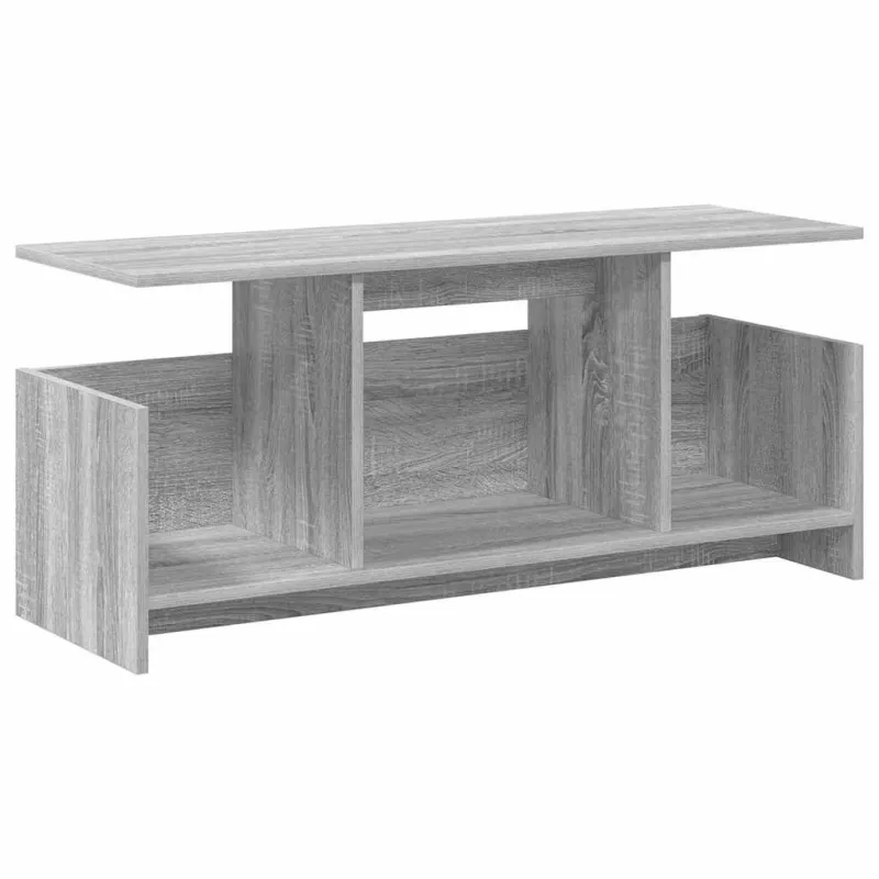Televizoriaus stovas Pilkas Sonoma 102 x 35 x 45 cm