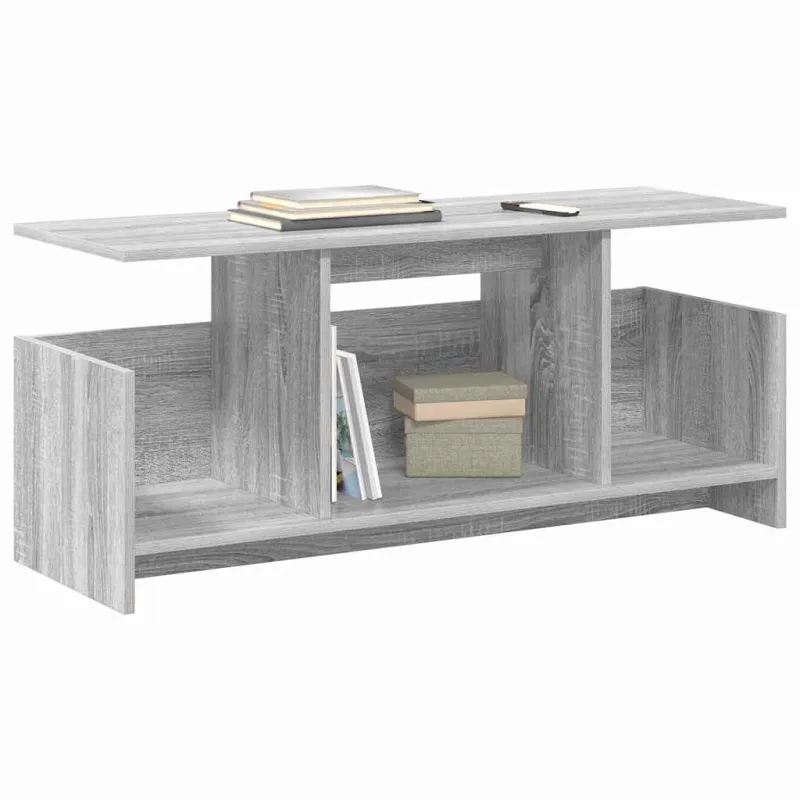 Televizoriaus stovas Pilkas Sonoma 102 x 35 x 45 cm