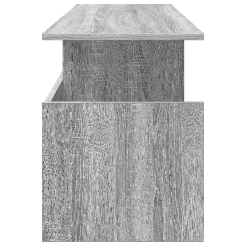 Televizoriaus stovas Pilkas Sonoma 102 x 35 x 45 cm