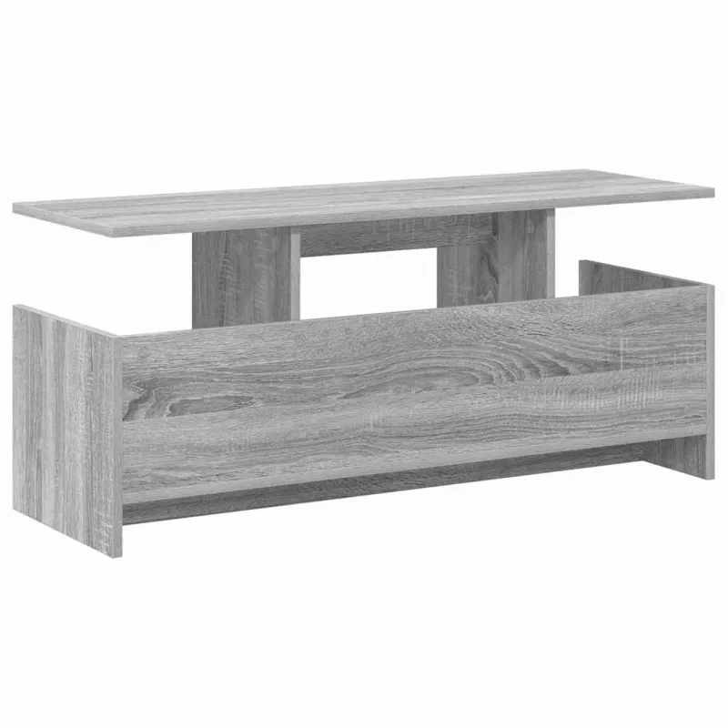 Televizoriaus stovas Pilkas Sonoma 102 x 35 x 45 cm