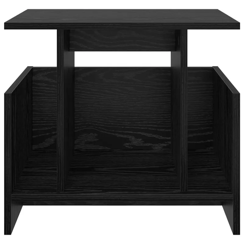 Televizoriaus stovas 2 pcs Juodas ąžuolas 50 x 35 x 45 cm