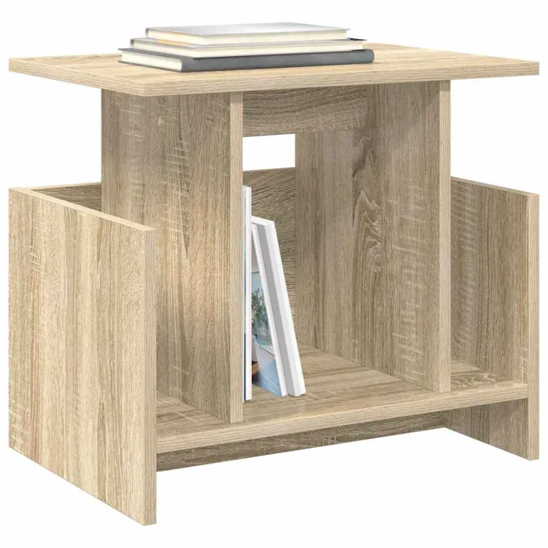 Televizoriaus stovas 2 pcs Sonoma ąžuolas 50 x 35 x 45 cm