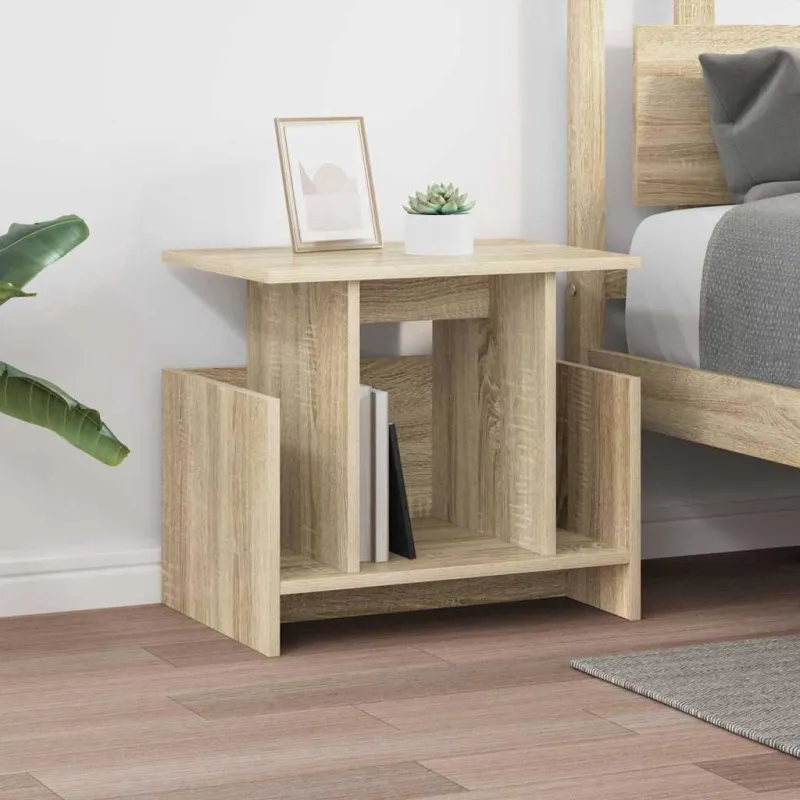 Televizoriaus stovas 2 pcs Sonoma ąžuolas 50 x 35 x 45 cm