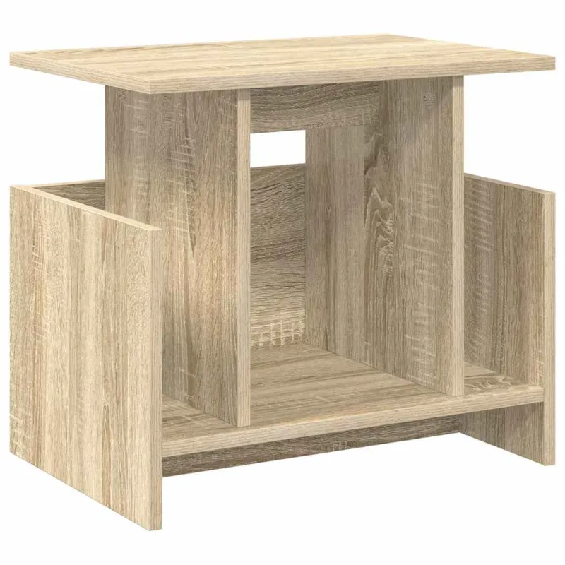 Televizoriaus stovas 2 pcs Sonoma ąžuolas 50 x 35 x 45 cm