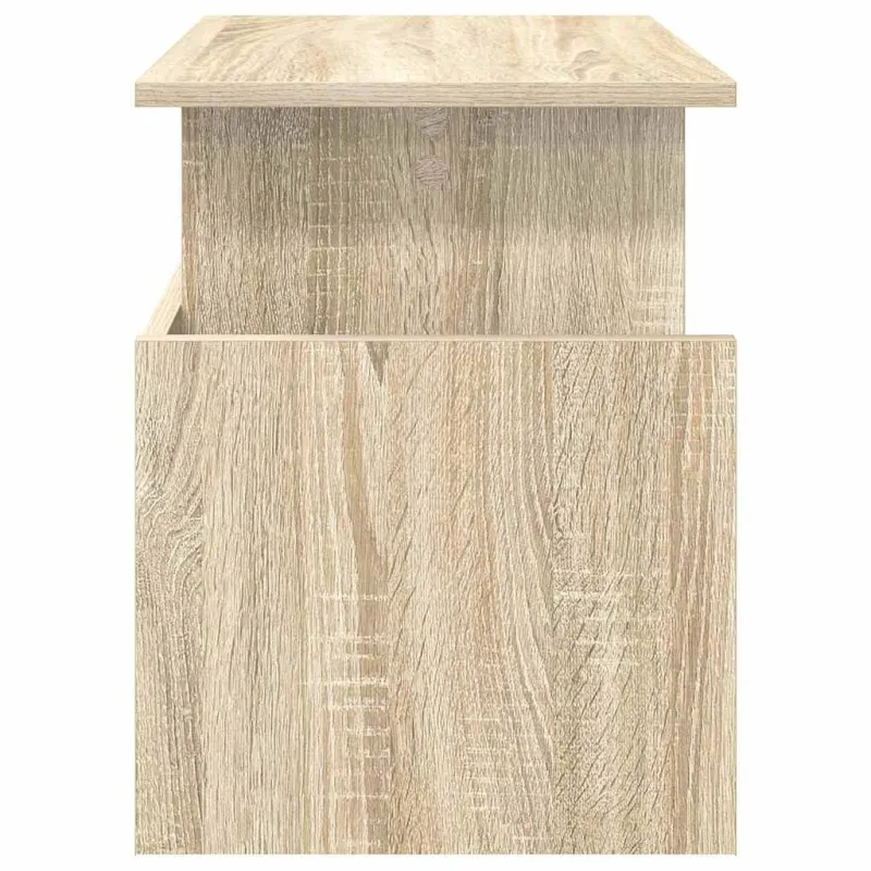 Televizoriaus stovas 2 pcs Sonoma ąžuolas 50 x 35 x 45 cm