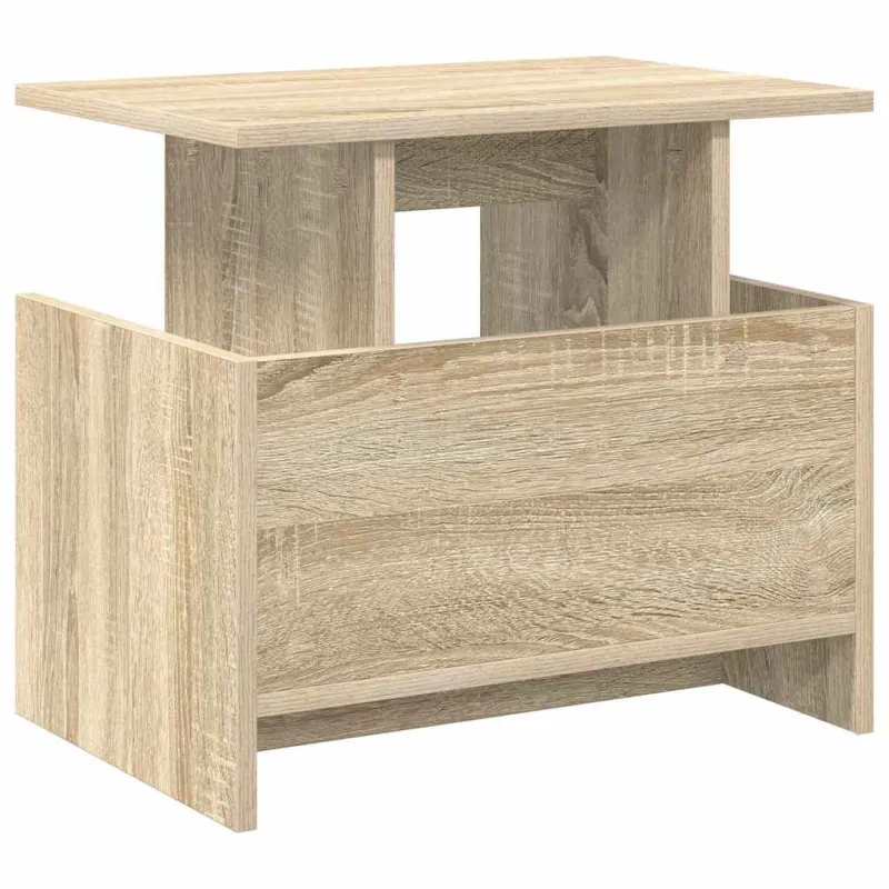 Televizoriaus stovas 2 pcs Sonoma ąžuolas 50 x 35 x 45 cm