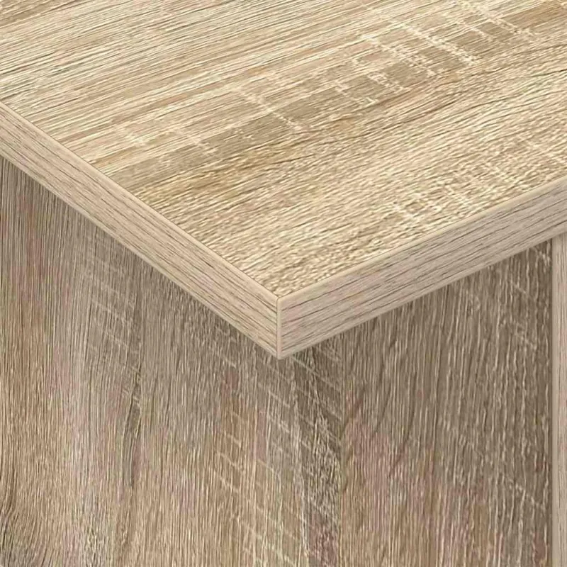 Televizoriaus stovas 2 pcs Sonoma ąžuolas 50 x 35 x 45 cm
