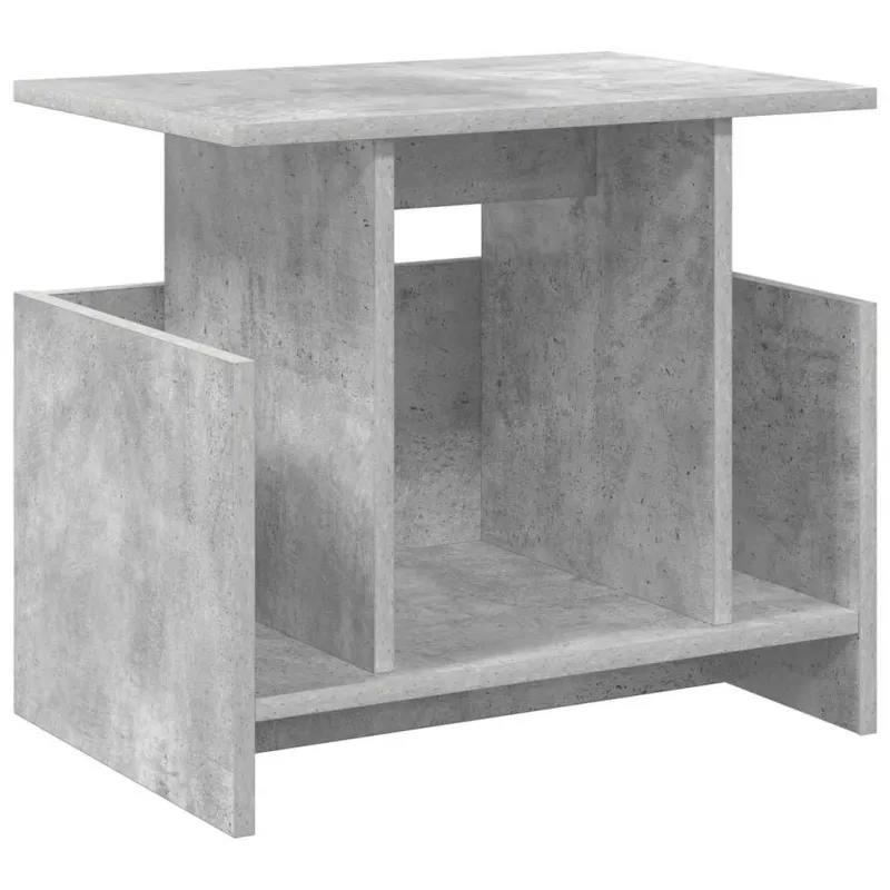 Televizoriaus stovas Betono pilka 50 x 35 x 45 cm