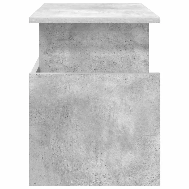 Televizoriaus stovas 2 pcs Betono pilka 50 x 35 x 45 cm