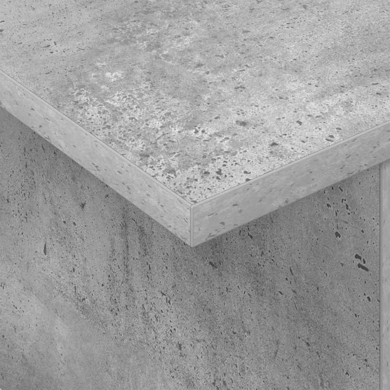 Televizoriaus stovas 2 pcs Betono pilka 50 x 35 x 45 cm