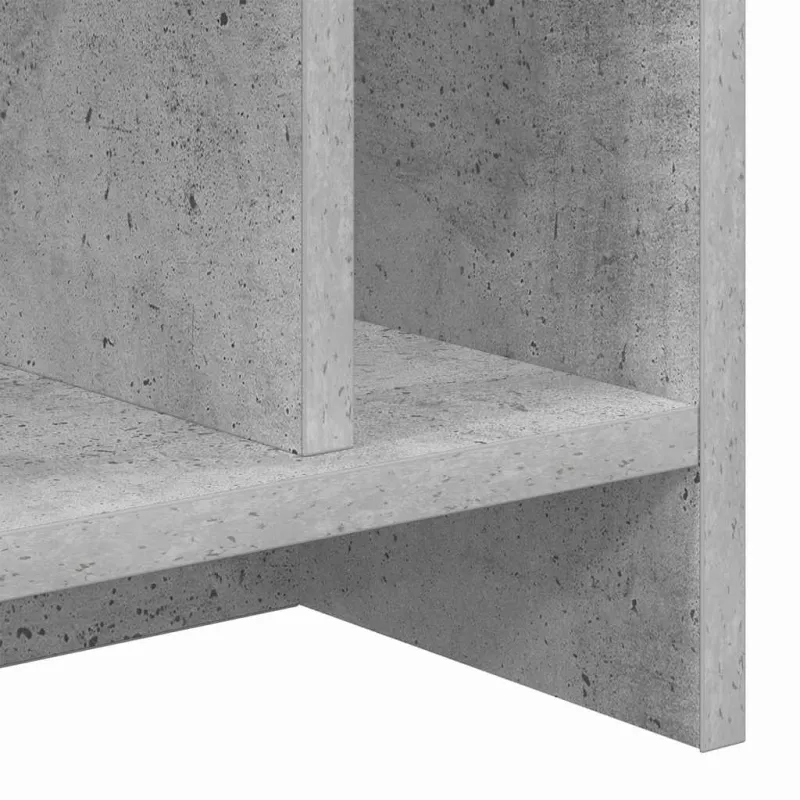 Televizoriaus stovas 2 pcs Betono pilka 50 x 35 x 45 cm