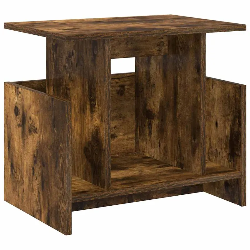 Televizoriaus stovas 2 pcs Rūkyta ąžuolas 50 x 35 x 45 cm