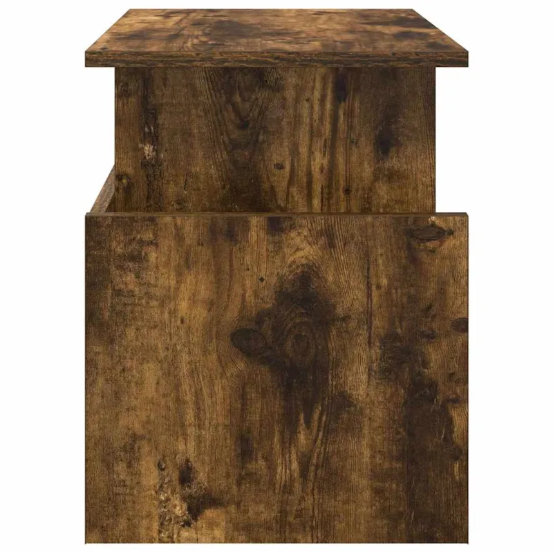 Televizoriaus stovas 2 pcs Rūkyta ąžuolas 50 x 35 x 45 cm