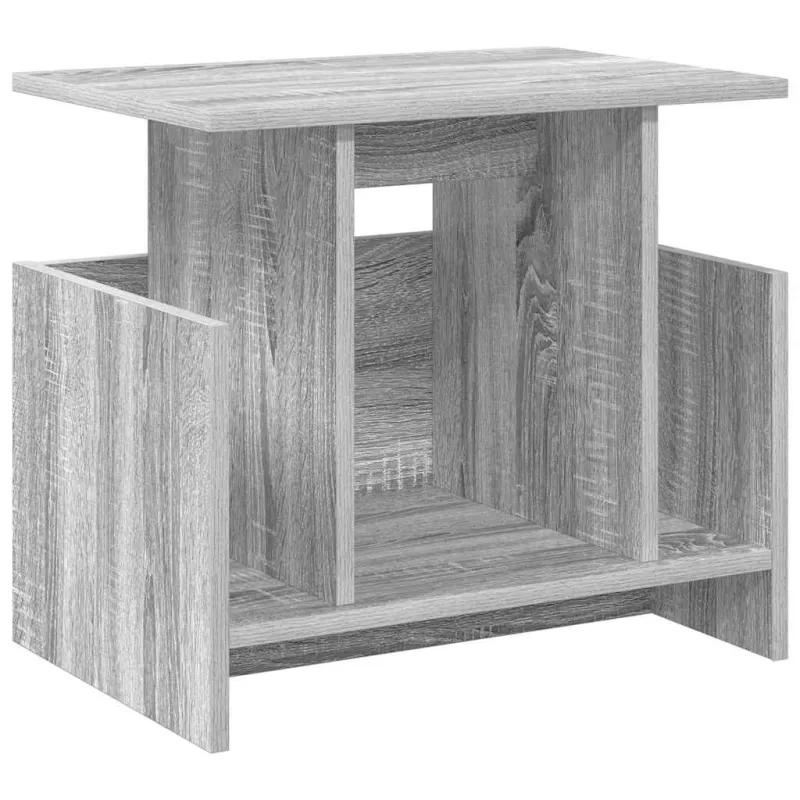 Televizoriaus stovas Pilkas Sonoma 50 x 35 x 45 cm