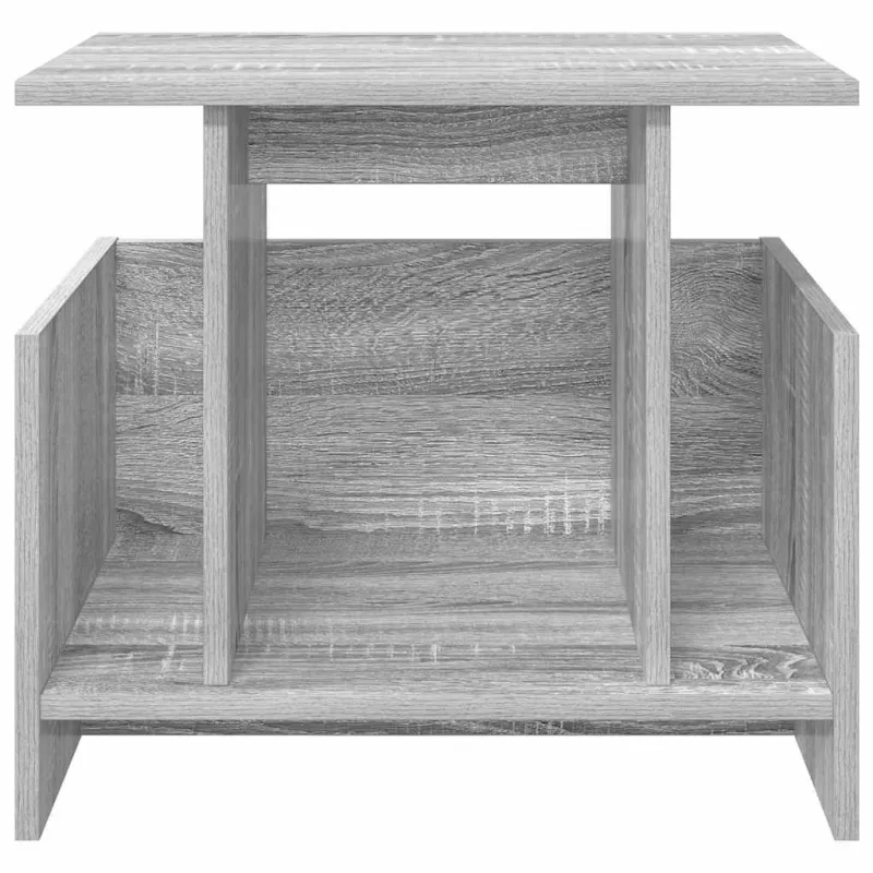 Televizoriaus stovas 2 pcs Pilkas Sonoma 50 x 35 x 45 cm