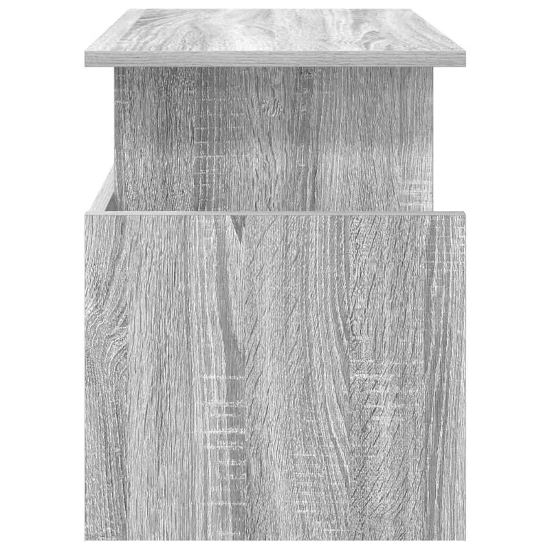 Televizoriaus stovas 2 pcs Pilkas Sonoma 50 x 35 x 45 cm