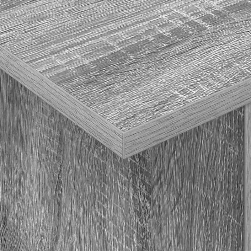 Televizoriaus stovas 2 pcs Pilkas Sonoma 50 x 35 x 45 cm