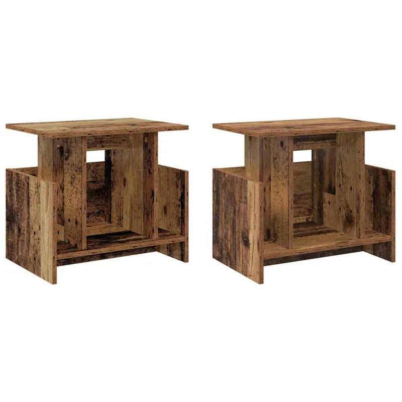 Televizoriaus stovas 2 pcs Senas medis 50 x 35 x 45 cm