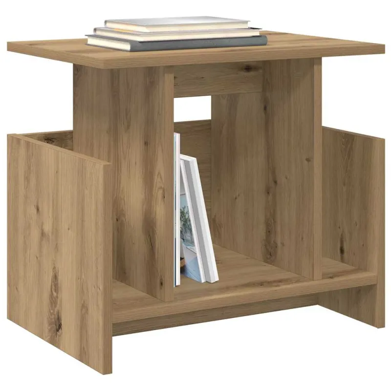 Televizoriaus stovas 2 pcs Amatininkų ąžuolas 50 x 35 x 45 cm