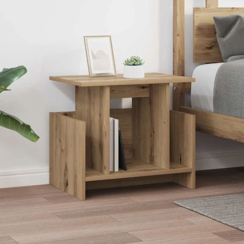 Televizoriaus stovas 2 pcs Amatininkų ąžuolas 50 x 35 x 45 cm