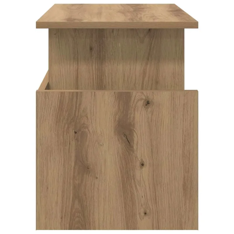 Televizoriaus stovas 2 pcs Amatininkų ąžuolas 50 x 35 x 45 cm