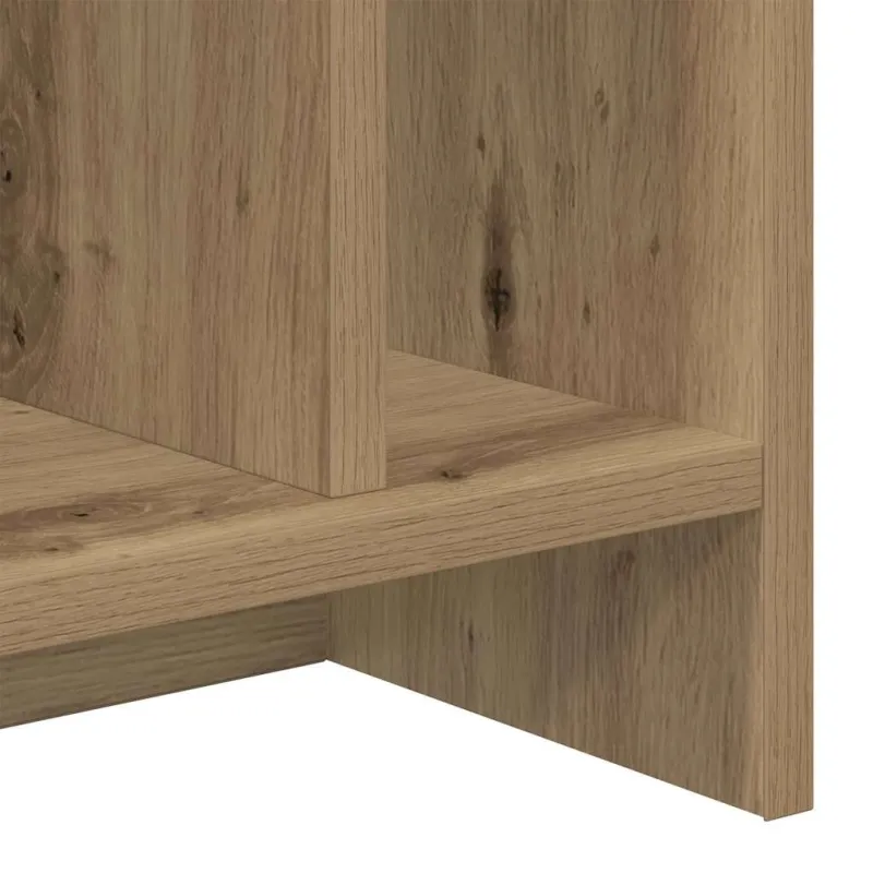 Televizoriaus stovas 2 pcs Amatininkų ąžuolas 50 x 35 x 45 cm
