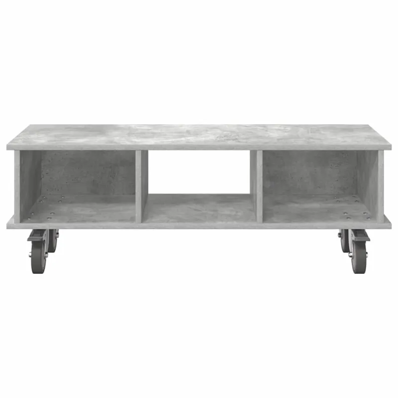 Televizoriaus stovas Betono pilka 100 x 35 x 35 cm