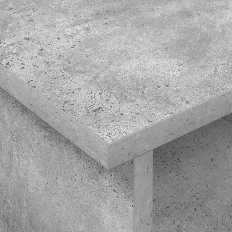 Televizoriaus stovas Betono pilka 100 x 35 x 35 cm
